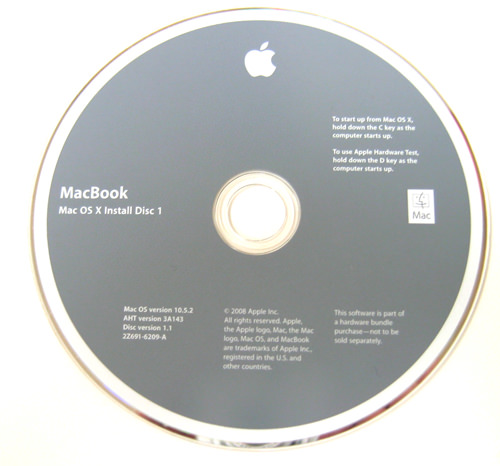Mac os x install cd download windows 7