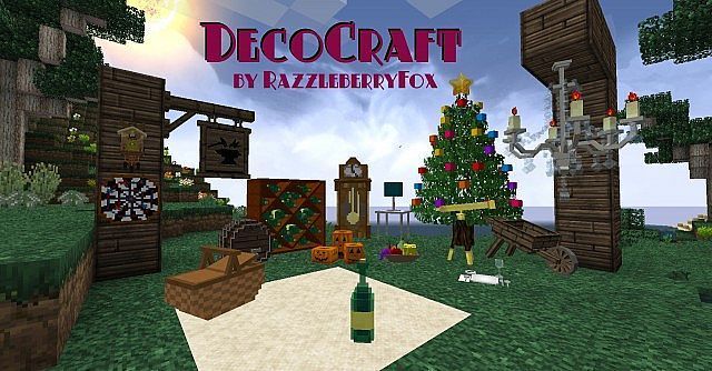 How to download decocraft on mac